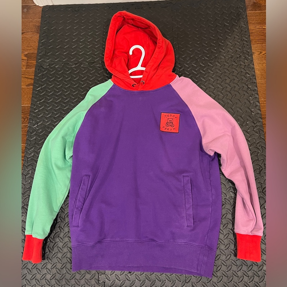 Teddy Fresh Hoodie Size M